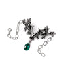 Churchyard Green Crystal Bracelet by Alchemy Gothic