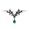 Churchyard Green Crystal Bracelet by Alchemy Gothic