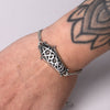 Hex Coffin Bracelet by Alchemy Gothic