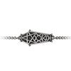 Hex Coffin Bracelet by Alchemy Gothic