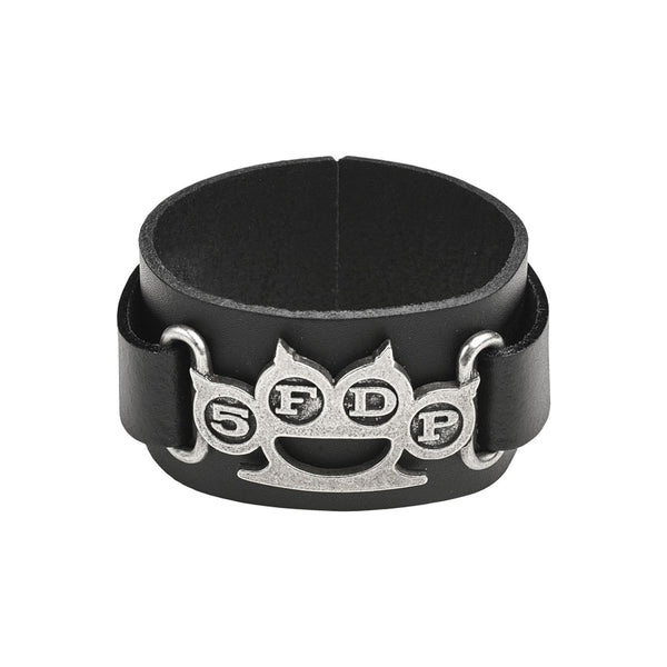Five Finger Death Punch Wrist Strap Bracelet by Alchemy Gothic