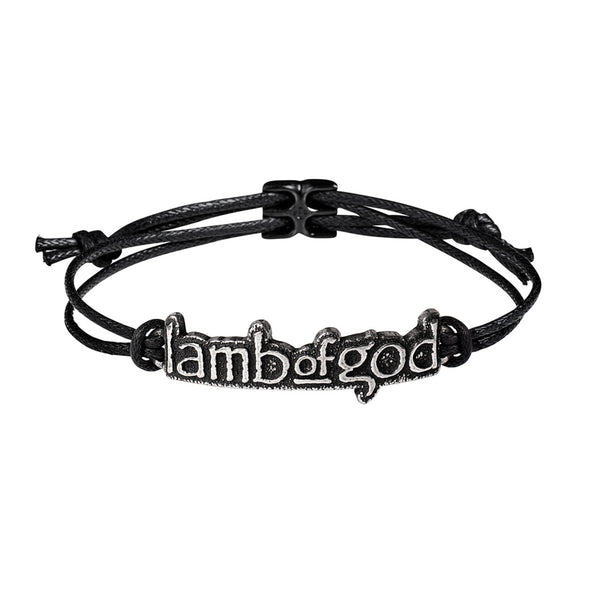 Lamb of God Wrist Strap Bracelet by Alchemy Gothic