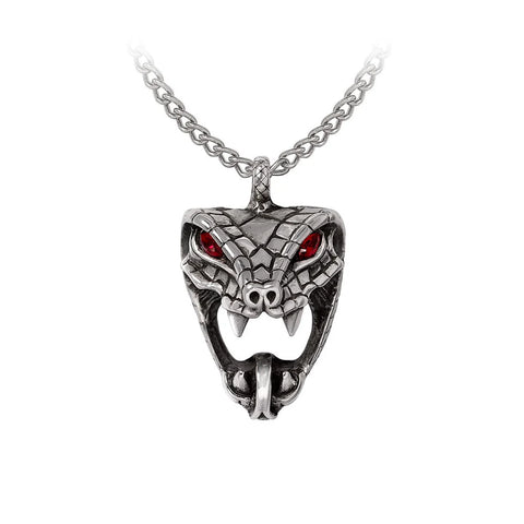 Snake Bite Naeddre Necklace by Alchemy Gothic