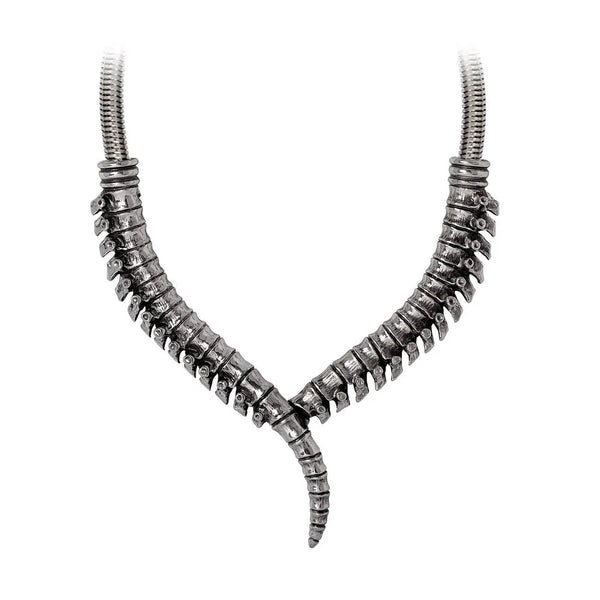 Thoracic Collar Necklace by Alchemy Gothic