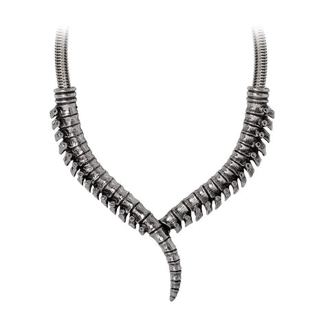 Thoracic Collar Necklace by Alchemy Gothic