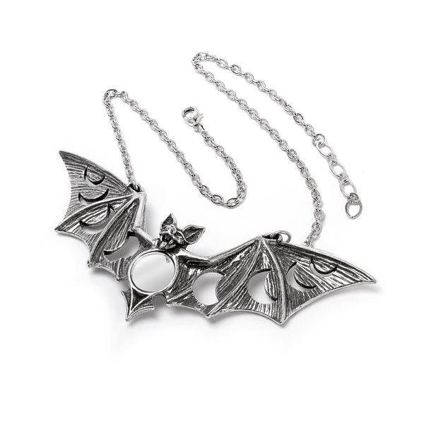 アクセサリー ALCHEMY GOTHIC: The Temptation Of Havva Eternal Sleep Pendant Vampire Coffin Necklace by Alchemy Gothic
