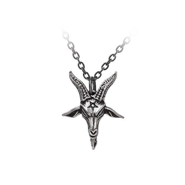 Templars Bane Baphomet Pendant Necklace by Alchemy Gothic