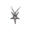 Templars Bane Baphomet Pendant Necklace by Alchemy Gothic