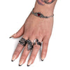 Betrothal Heart Bracelet by Alchemy Gothic