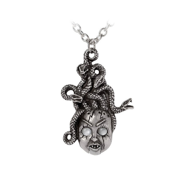 Curse of the Undoll Pendant Necklace by Alchemy Gothic
