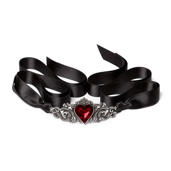 ALCHEMY GOTHIC: She Walks In Beautyチョーカー Guirlande d'Amour/チョーカー【Alchemy Gothic】 | Spider Rock Web