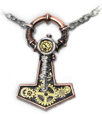 Steamhammer Alchemy Gothic Steampunk Necklace