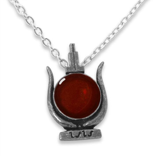 Cult of Isis/Aset Egyptian Goddess Necklace by Alchemy Gothic