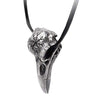 Helm of Awe Ravenskull Pendant Alchemy Gothic Necklace