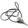 Helm of Awe Ravenskull Pendant Alchemy Gothic Necklace