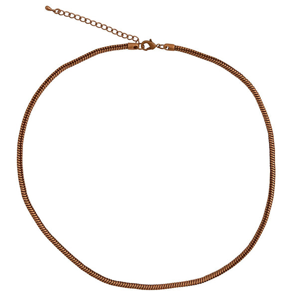 Antique Copper Party Chain Necklace Kit – Nostalgica