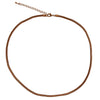 Antique Copper Plated 3.3mm Calypso Snake Chain Necklace with Extra Durable Protective Finish - 18-20 inches