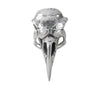 Rebeschadel Ring Raven Skull Alchemy Gothic Ring