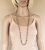 9.5mm Extra Large Steel Ball Chain Mens Necklace