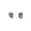 Mortaurium Earrings Skull Ear Studs by Alchemy Gothic