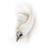 Rabeschadel Raven Skull Earrings by Alchemy Gothic