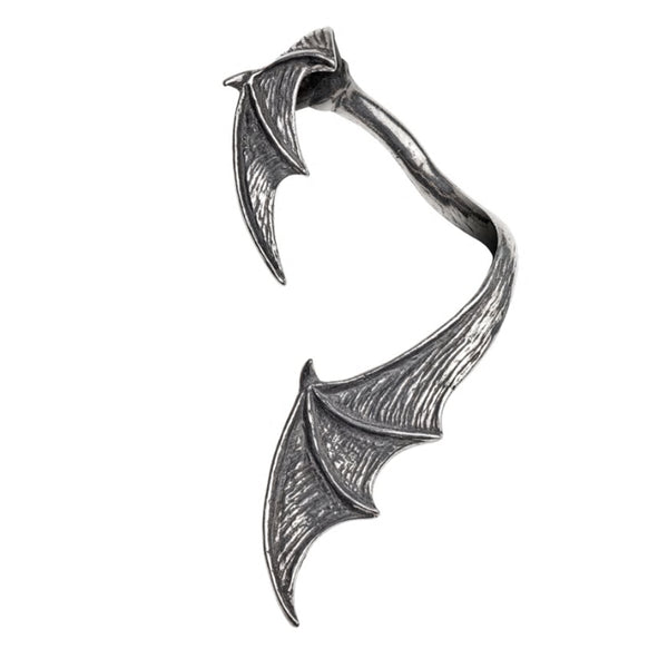 A Night With Goethe Earwrap Bat Wing Ear Wrap by Alchemy Gothic