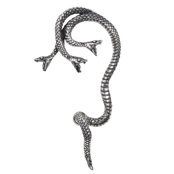 Khthonis Snake Ear Wrap by Alchemy Gothic