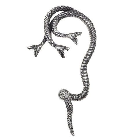 Khthonis Snake Ear Wrap by Alchemy Gothic