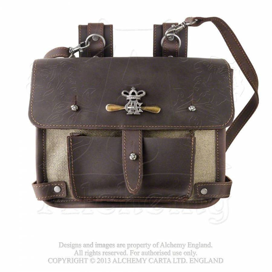 Wing-Commander's Attache Pouch by Alchemy Gothic