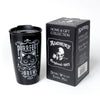 Purrfect Brew Double Walled Black Cat Travel Mug by Alchemy Gothic