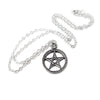 Dante's Hex Pentagram Pendant Necklace by Alchemy Gothic