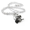 The Alchemist Skull Necklace by Alchemy Gothic