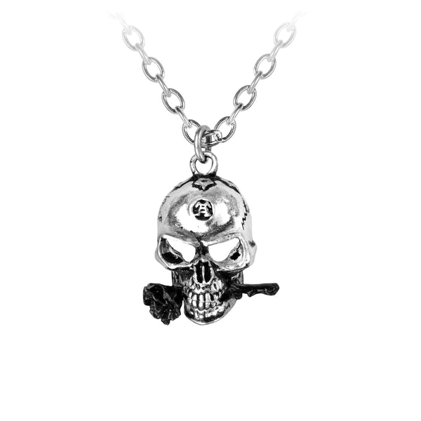 The Alchemist Skull Necklace by Alchemy Gothic