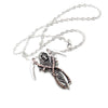 The Grim Reapers Arms Pendant Necklace by Alchemy Gothic