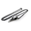 Rabenschadel Klein Pendant Raven Skull Necklace by Alchemy Gothic