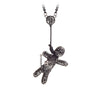 Voodoo Doll Pendant Necklace by Alchemy Gothic