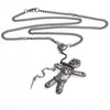 Voodoo Doll Pendant Necklace by Alchemy Gothic