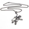 Voodoo Doll Pendant Necklace by Alchemy Gothic