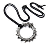 Jormungand Pendant Nordic Ouroboros Dragon Alchemy Gothic Necklace