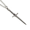 Hand Of Macbeth Dagger Pendant Alchemy Gothic Sword Necklace
