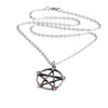 Wiccan Elemental Pentacle Necklace by Alchemy Gothic