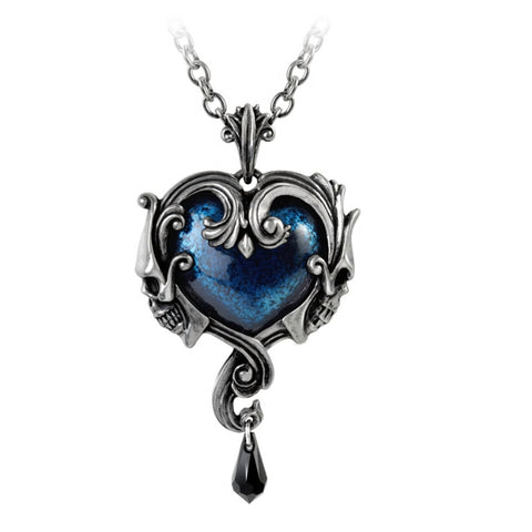 Affaire du Coeur Pendant Necklace by Alchemy Gothic