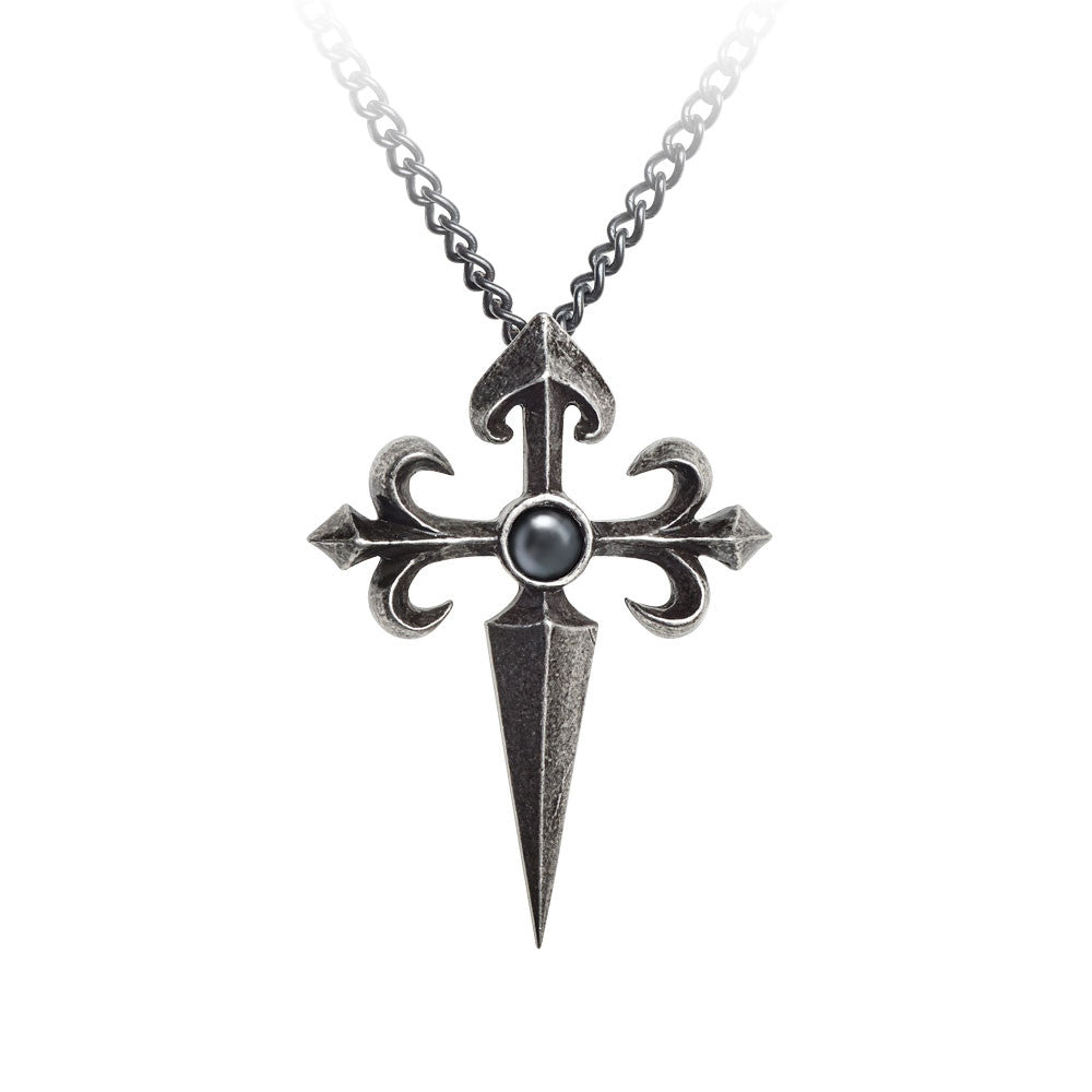 Santiago Cross Pendant by Alchemy Gothic