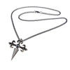 Santiago Cross Pendant by Alchemy Gothic