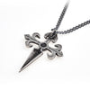 Santiago Cross Pendant by Alchemy Gothic