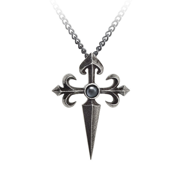 Santiago Cross Pendant by Alchemy Gothic