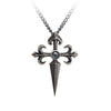 Santiago Cross Pendant by Alchemy Gothic