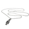 Awaiting The Eventide Bat Pendant Necklace by Alchemy Gothic