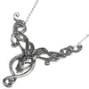 Kraken Giant Squid/Octopus Necklace by Alchemy Gothic