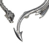 Dragons Lure Necklace by Alchemy Gothic